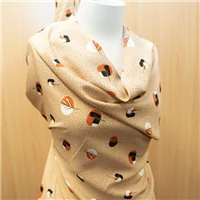 Fabric Mahina Tan