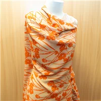 Fabric Spirited Beige Orange