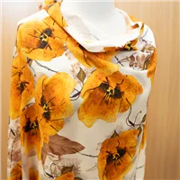 Fabric W 2544 4 Digital Print Rayon