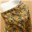 Fabric Yellow Floral Viscose - photo 1