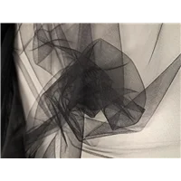 Bridal Tulle Black