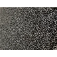 Fabric Black Silver RJ