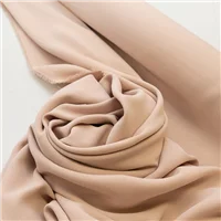 Poly Crepe Dusky Pink