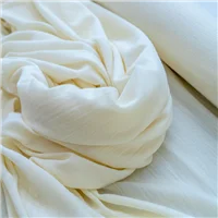 Fabric Merino Knit Snow