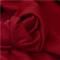 Fabric Mustang Rib Shriaz Deep Red