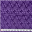 Fabric Printed Velvet Purple - photo 1