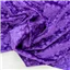 Fabric Printed Velvet Purple - photo 3