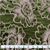 Fabric Violetta Khaki