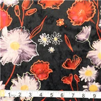 Fabric W2547 4 Printed Velvet