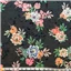 Stretch Velvet Pink Coral Floral - photo 1