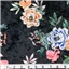 Stretch Velvet Pink Coral Floral - photo 2