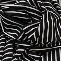 Dress Fab Glacier Fine Stripe