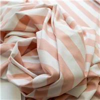 Fabric Raya Stripe Blush
