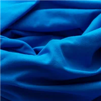 Fashion Cotton Knit Saxe Blue