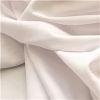 Knit Cotton Lycra White C555