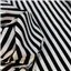 Knit Mini Raya Black White Stripe - photo 2