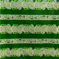 Fabric Pacifica Print Green