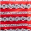 Fabric Pacific Print Red