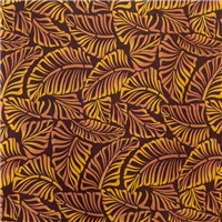 Fabric Polyester Print G 234 6 Brown