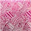 Fabric Polyester Print Foil M 18 Hot Pink