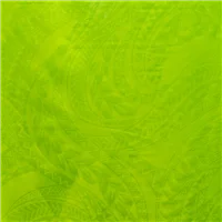 Fabric Printed Stretch 2 Tone Lime