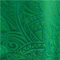 Fabric Printed Stretch 2 Tone Green