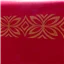 Fabric Printed Stretch Maroon Gold - photo 1