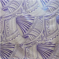 Fabric Rubber Print M 17 Beige Purple