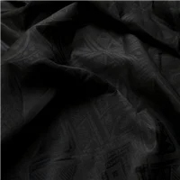 Fabric Stretch Lacquer Print Black