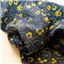 Fabric Alba Voile Navy Mustard - photo 1