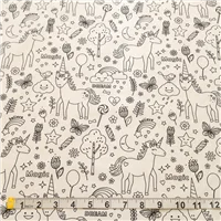 Fabric Believe 1B Colour In