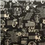 Fabric Black Cream Rock N Roll - photo 2