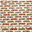 Fabric Cotton Print Cars