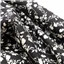 Fabric CR 55 Black White Floral - photo 1