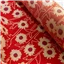 Fabric Crimson Daisy Rayon - photo 2