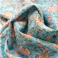 Fabric Eliza Floral Blue