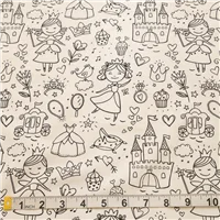 Fabric Fairy 1B Colour In Cotton