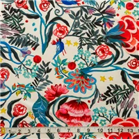 Fabric Hemmingway Print