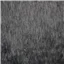 Fabric Faux Fur 75cm Dark Grey