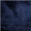 Fabric Faux Fur 75cm Marine Blue