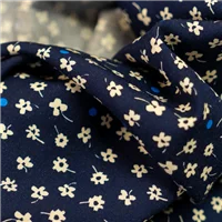 Fabric Henrik Floral Navy